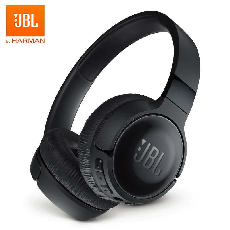 JBL TUNE 600BTNC Noise Cancelling Wireless Bluetooth Headphone Gaming Sports Foldable Headset Pure Bass Sound Handsfree With Mic
