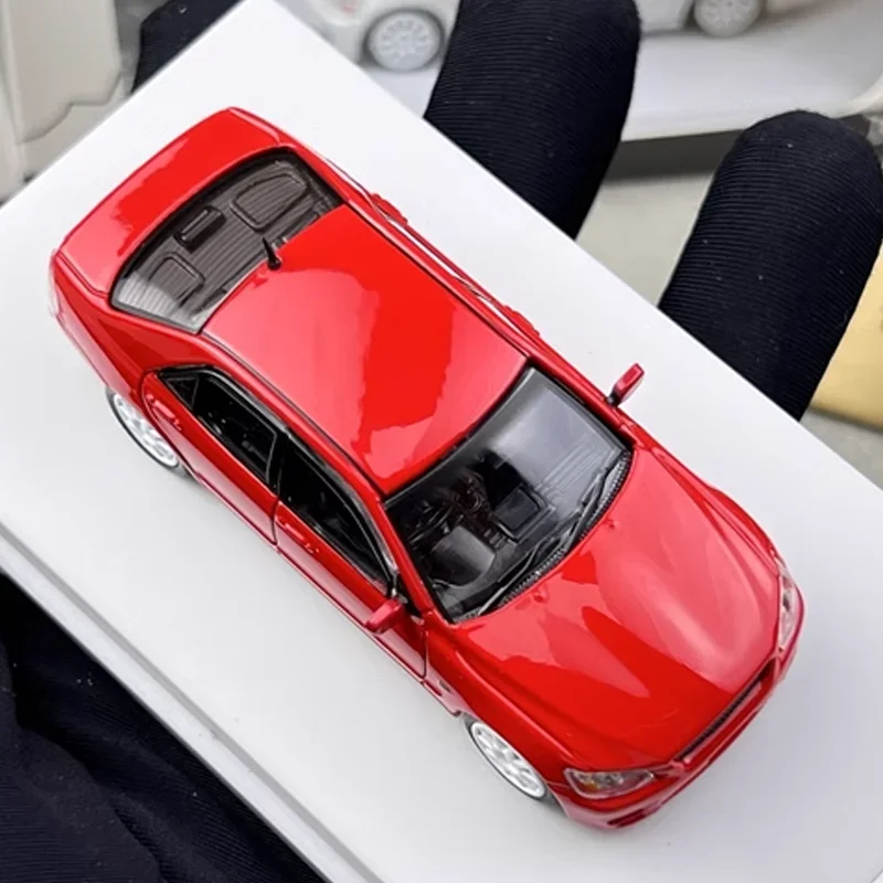 BBS Studio 1/64 Toyota Altezza RS200 SXE10 Игрушечный автомобиль из сплава литая под давлением