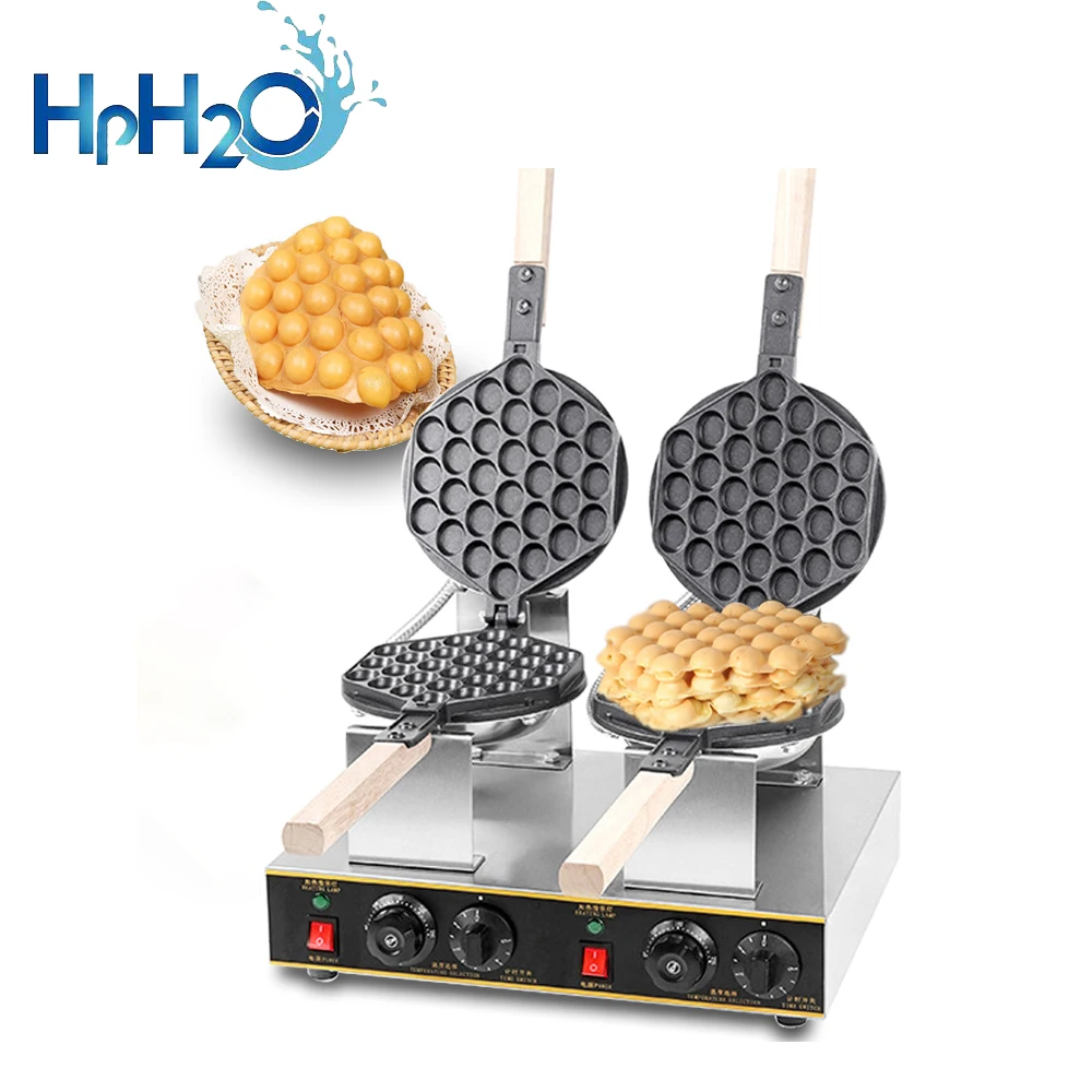 Коммерческая вафельница с пузырьками Гонконгская машина для изготовления яиц QQ
