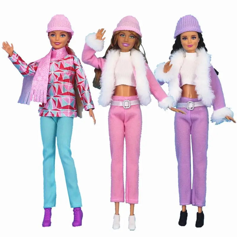Kids Toys Things For Barbie Ken Diy Christmas Present Gifts