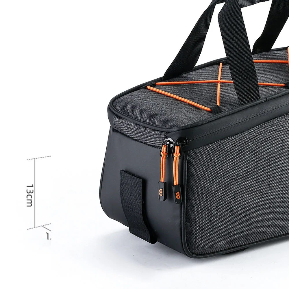 Сумка на багажник для велосипеда 6 л