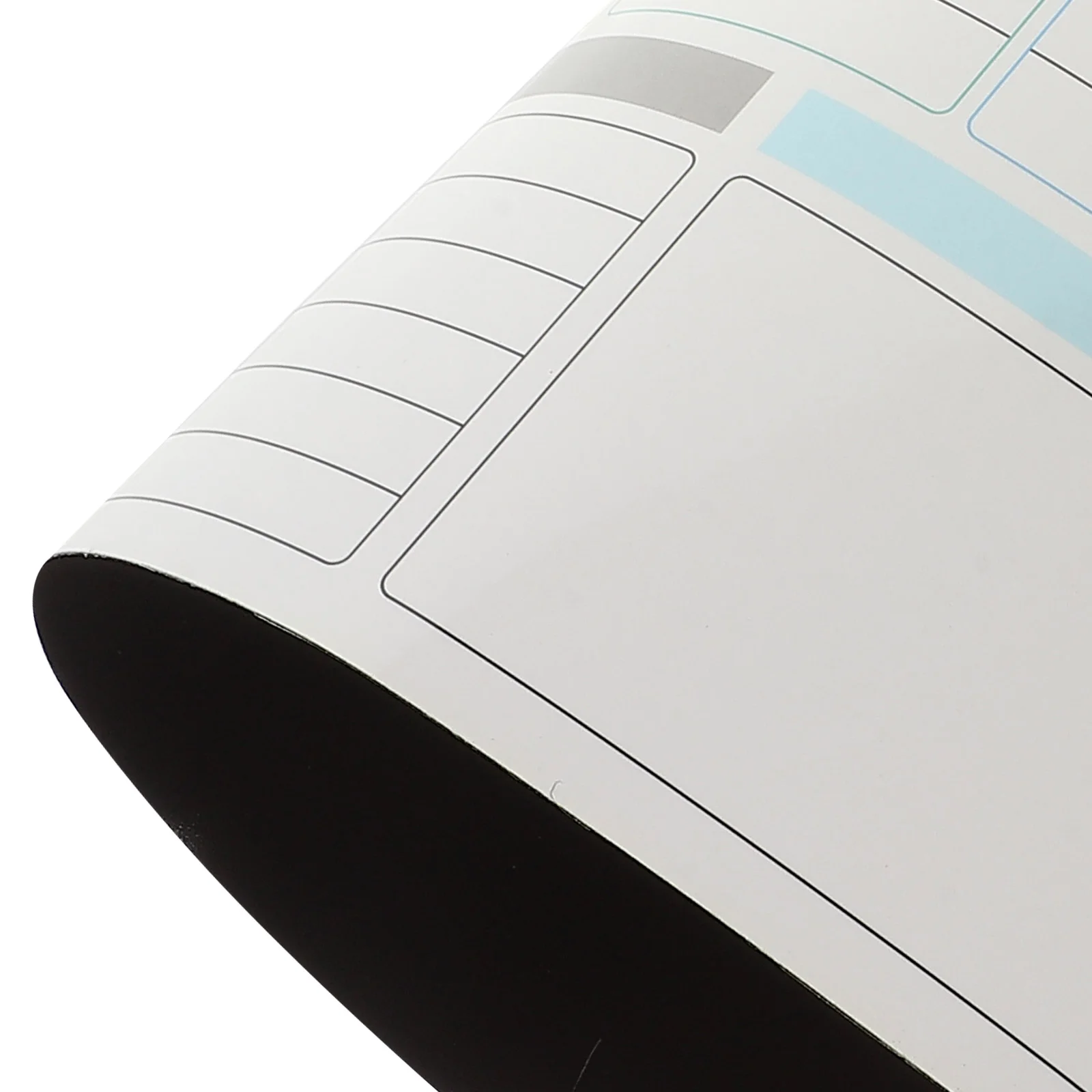 Доска для холодильника с календарем сухого стирания магнитной доски