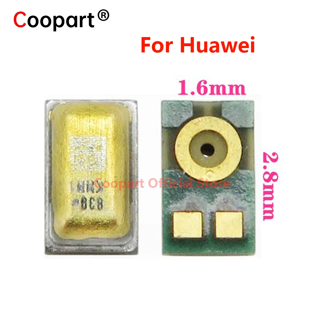 

10 шт., Внутренний микрофон для Huawei Mate10pro Nova2s Honor 8X 8xmax 10 9 7X