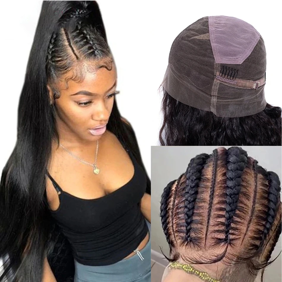 Рисунок 3 - Парик женский прямой из натуральных волос