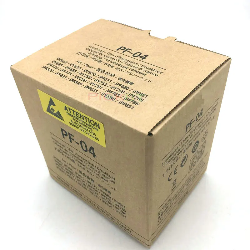 Печатающая головка сопла для Canon IPF650 IPF655 IPF680 IPF681 IPF685 IPF686 IPF755 IPF760 IPF765 IPF750 PF-04 pf04 pf 04