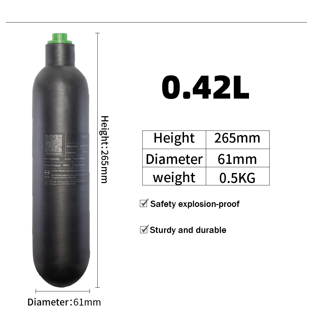 

Цилиндр для дайвинга из углеродного волокна