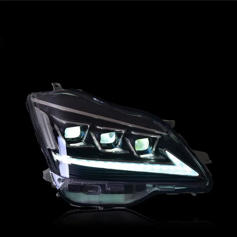 

Dedicat for toyota 12th-generation Crown LED headlight assembly modification Lexus daytime running light water turn sig