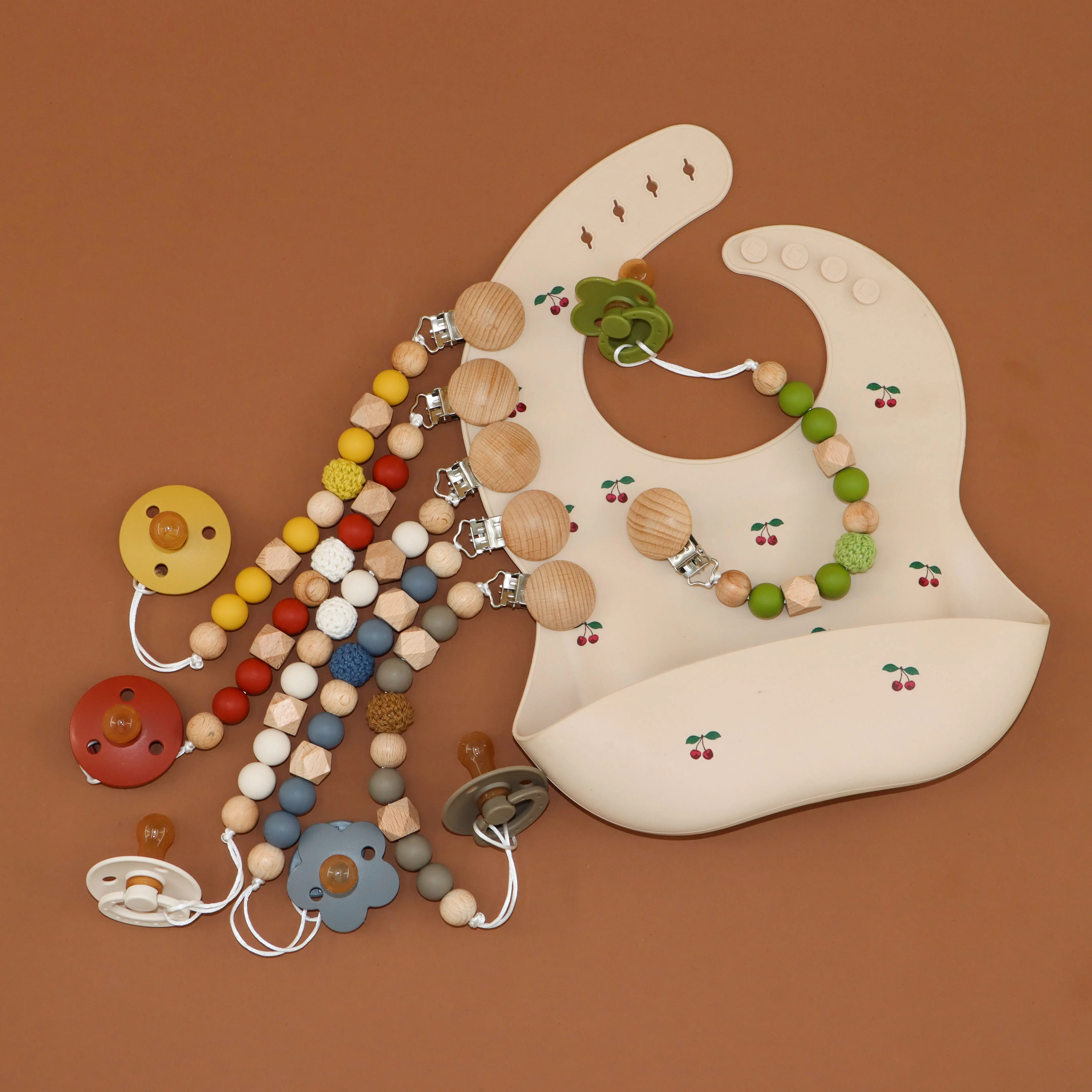 Силиконовые соски-пустышки без