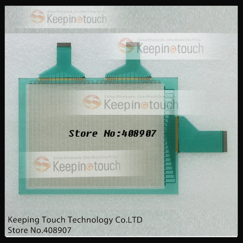 For NT620C-ST141 -E -EK Touch Screen Digitizer + Protection Film | Industrial Computer &amp Accessories