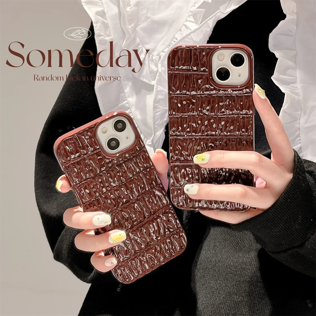 

Wrinkle Phone Case For iphone 14 Pro Max 14 Pro 14 13 12 11 Matte Soft Tpu AntI Drop INS Style For 12 Pro 13 Pro max Cover