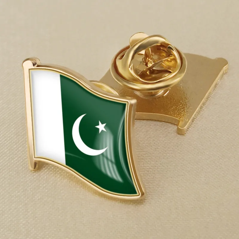 Пакистанский флаг Национальная эмблема брошь - купить по выгодной цене |