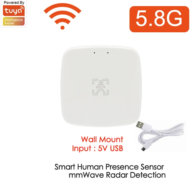 

Датчик присутствия человека ZSVIOT WKD-PIR06