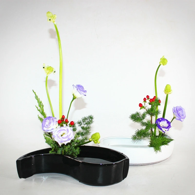 Flower Arrangement Container Ceramic Flower Pot