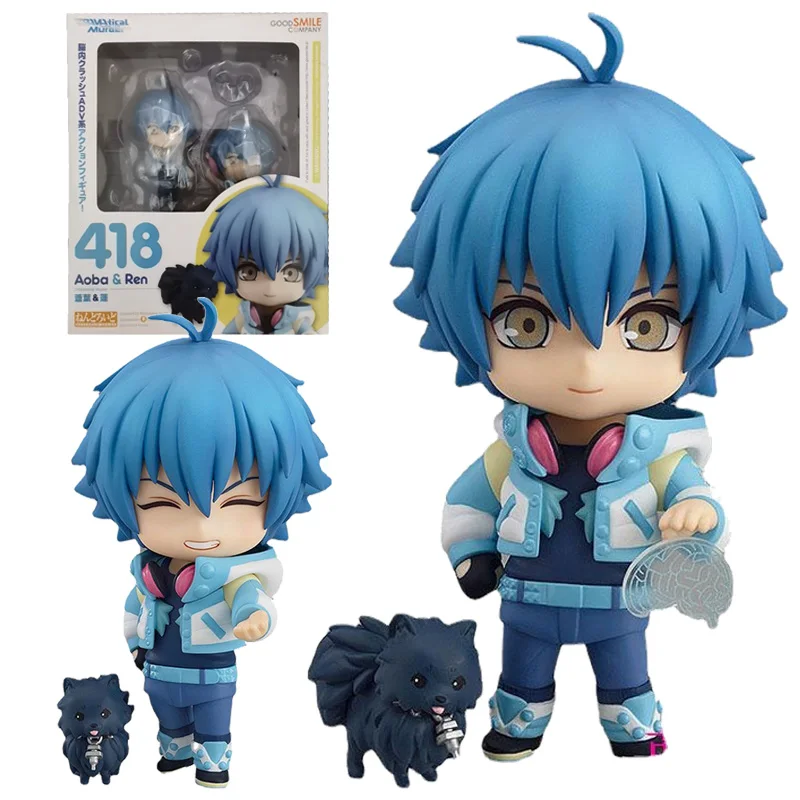 

In Stock Original GOOD SMILE GSC 418 NENDOROID Seragaki Aoba DRAMAtical Murder Anime Figure Model Collecile Action Toys Gifts
