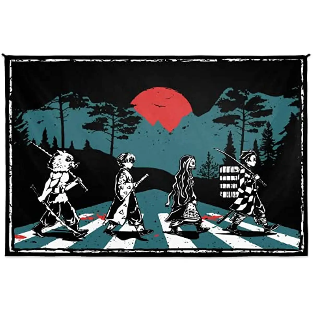 

Аниме гобелен настенный Декор для спальни в общежитии домашний декор