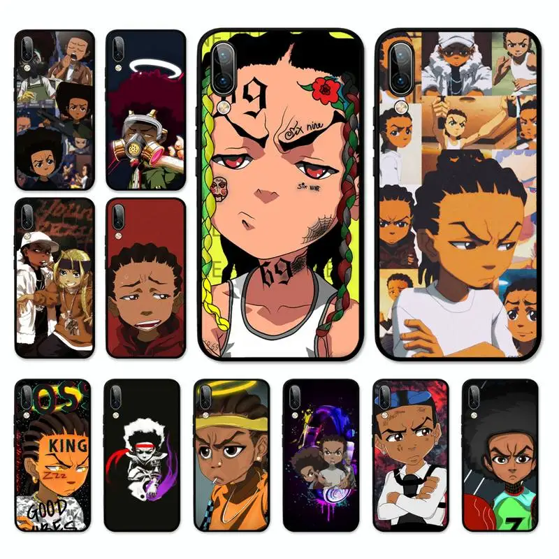

The Boondocks Phone Case For OPPO A9 A7 A3S A1K F5 Reno 2 Z Realme 6 5 Pro C3 Vivo Y91C Y51 Y31 Y19 Y17 Y11 V17
