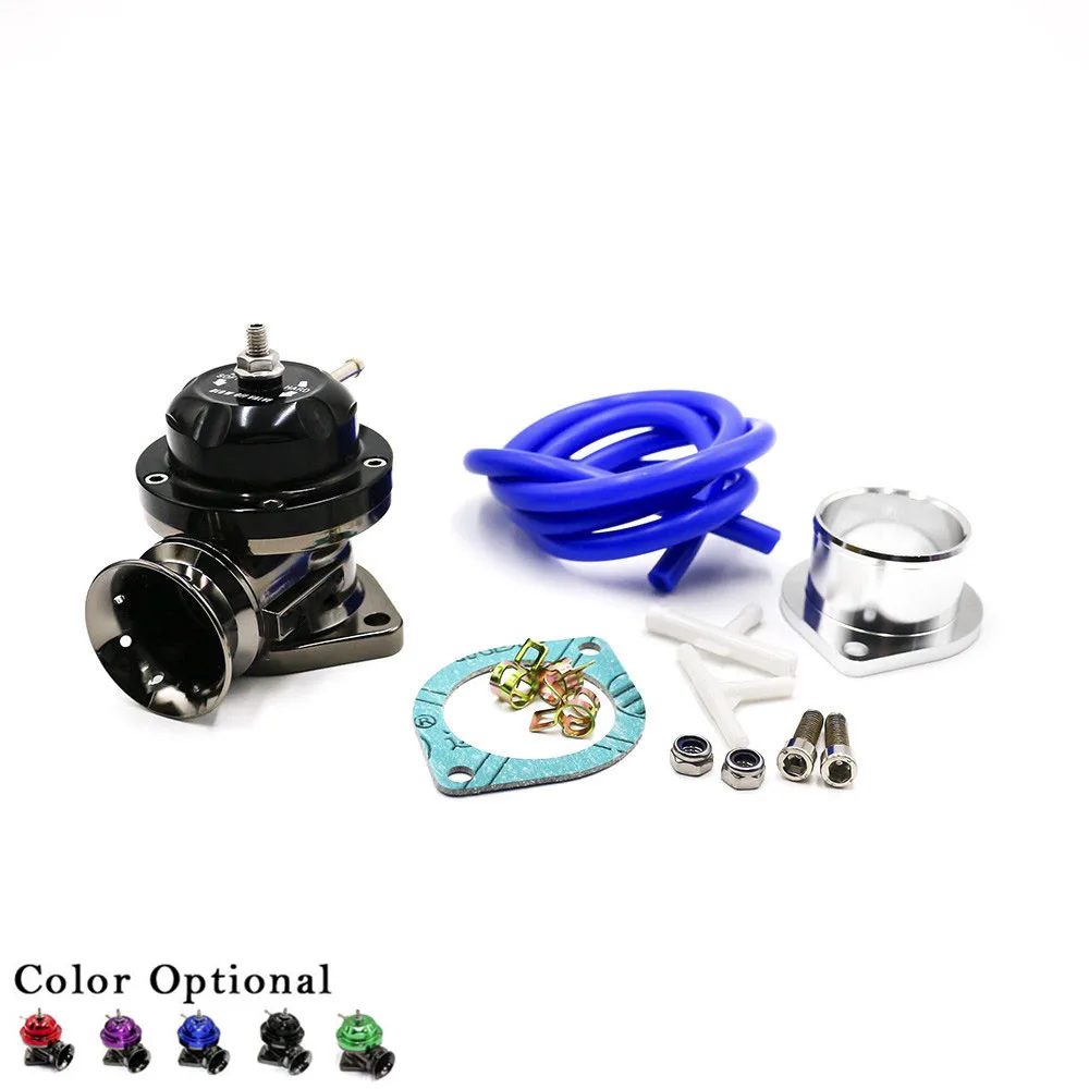 Universal Type-RS Turbo Blow off Valve Adjustable 25psi BOV dump/Blow adaptor | Engine