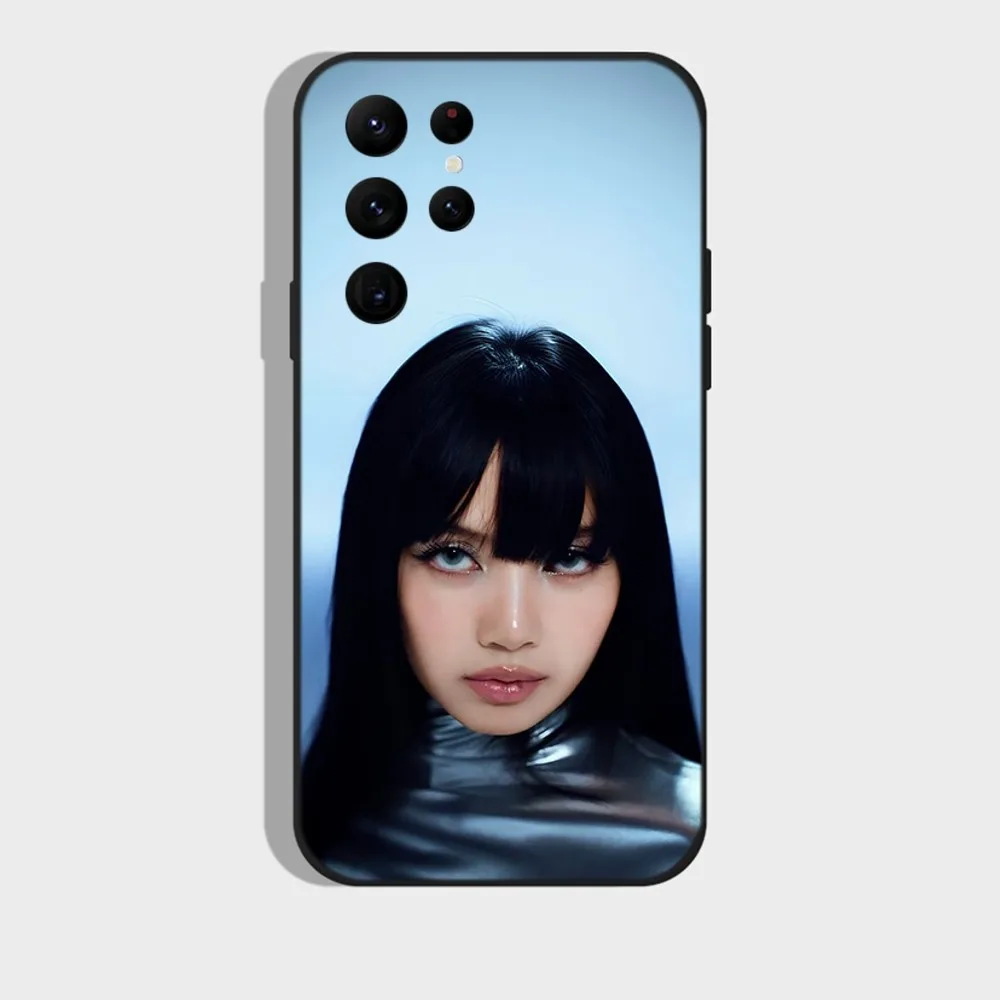 Новый женский чехол L-Lisa Lalisa для телефона Samsung S21 S22 Ultra S20 S30 plus S23 Ультратонкий