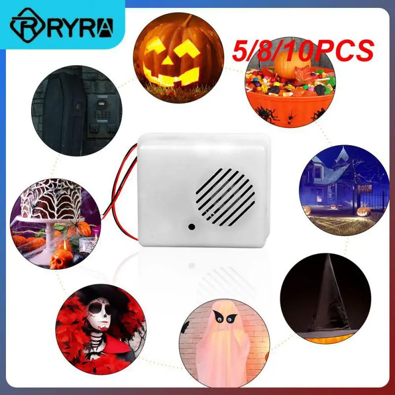 

5/8/10 шт., страшные украшения для Хэллоуина