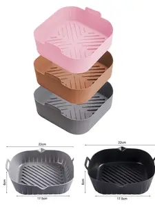 Accessoires pour friteuse à air, lot de 7, adaptés à toutes les friteuses à  air de 3.5 à 5.3 qt, lavables au lave-vaisselle - AliExpress