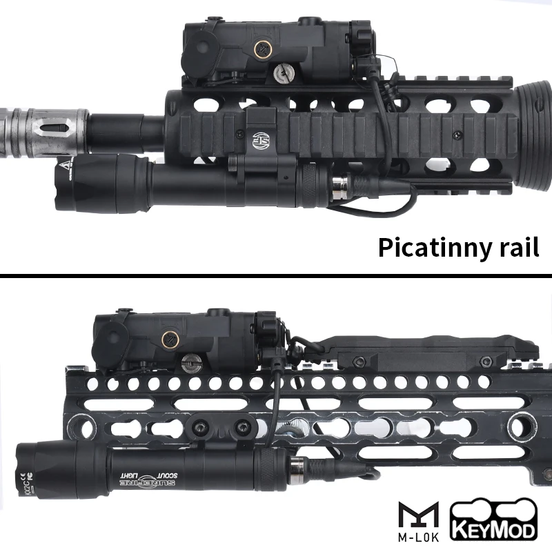 WADSN Тактический NGAL Красный Зеленый Синий Индикатор Surefire M340A M640C Охотничий