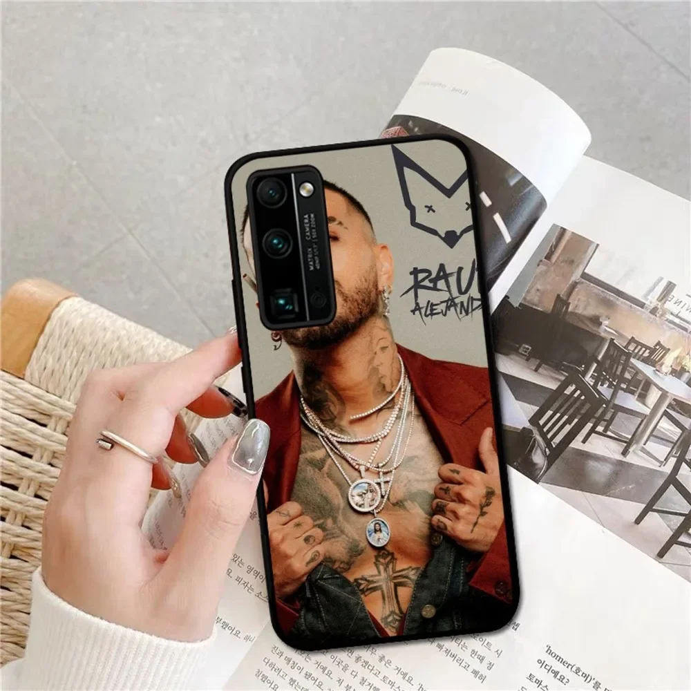 Мягкий силиконовый чехол R-Rauw A-Alejandr для Huawei Honor 10 lite 9 20 7A 9X 30 50 60 70 pro plus