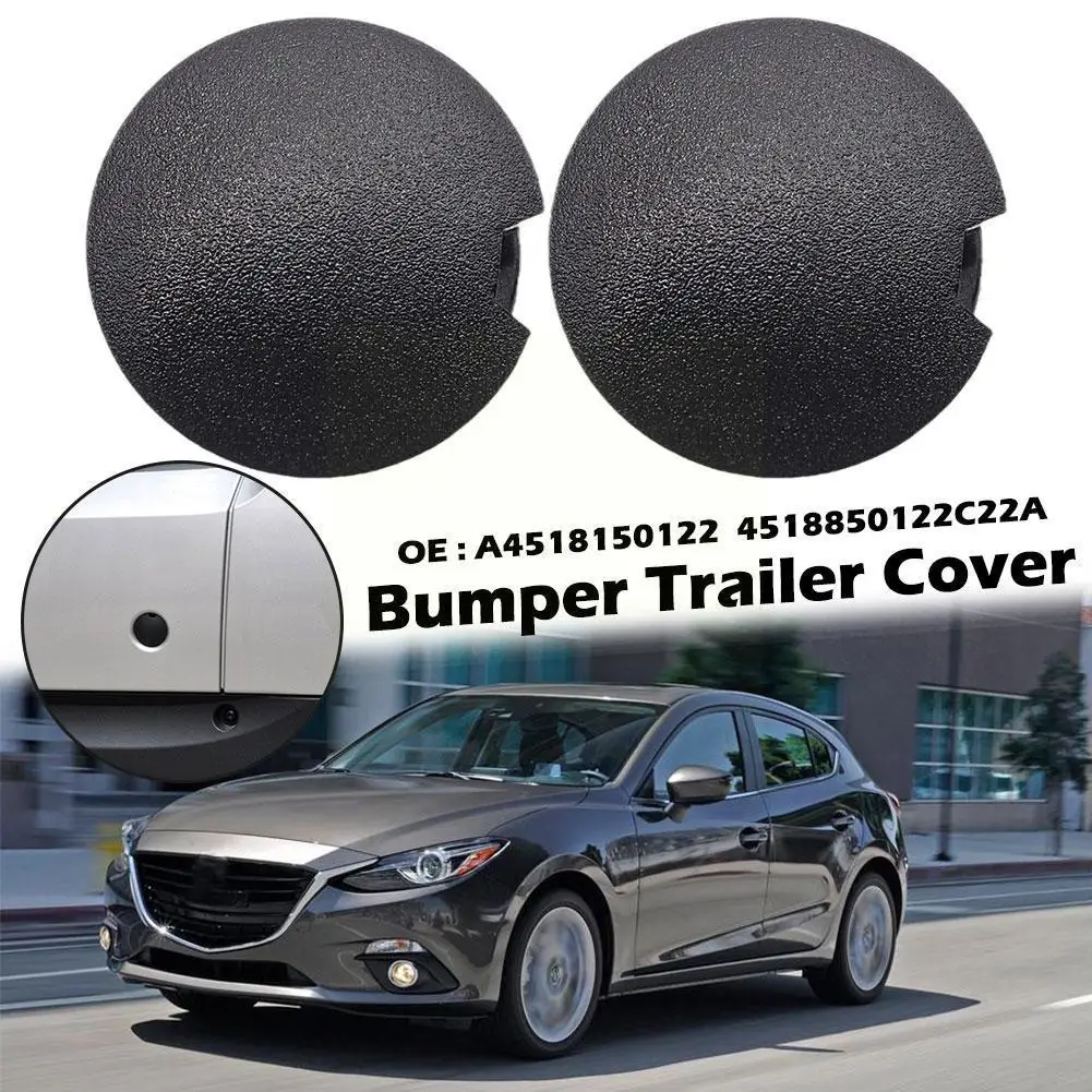 

Bumper Trailer Cover Tow Hook Cover For Rear Bumper For Smart Fortwo W451 2007-2014 Modification Accessories A0F9
