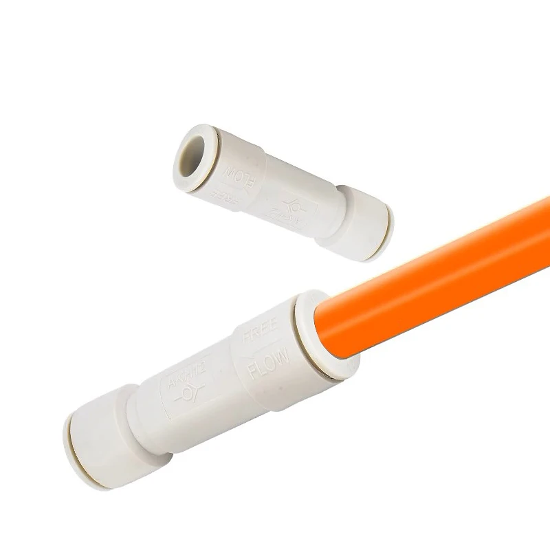 Пневматическая газовая труба одноходовой клапан обратный клапанAKH06-00AKH08-00