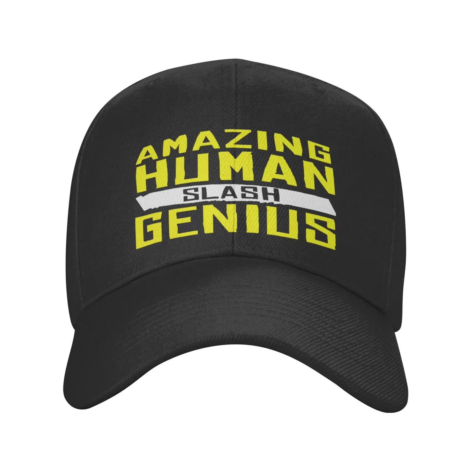 

Удивительная Кепка с человеческим Slash Genius Brooklyn Nine Мужская кепка Женская кепка-тракер Кепка для гольфа Кепка Женская кепка для женщин Мужска...