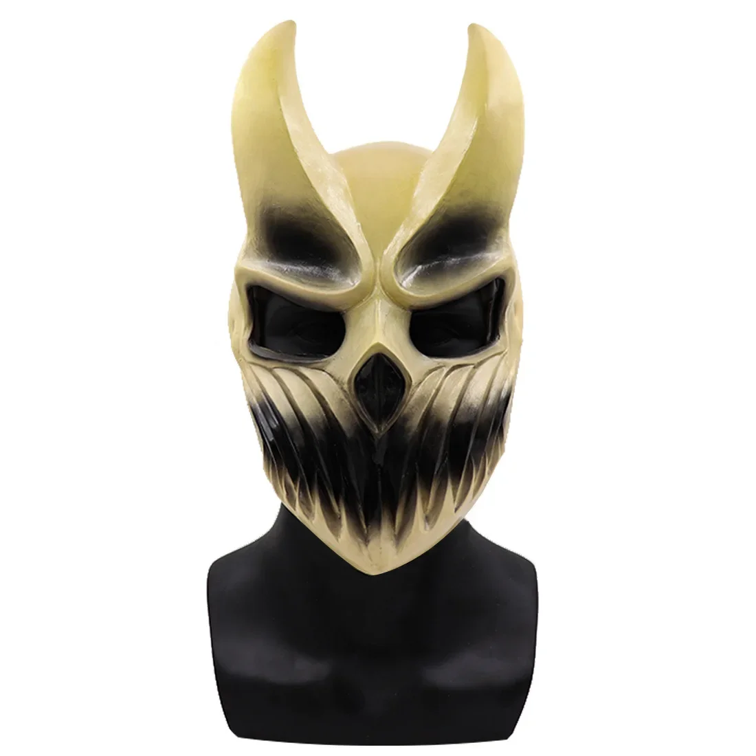 Маска для косплея Alex Terrible Demon пластиковая латексная маска унисекс Хэллоуина и