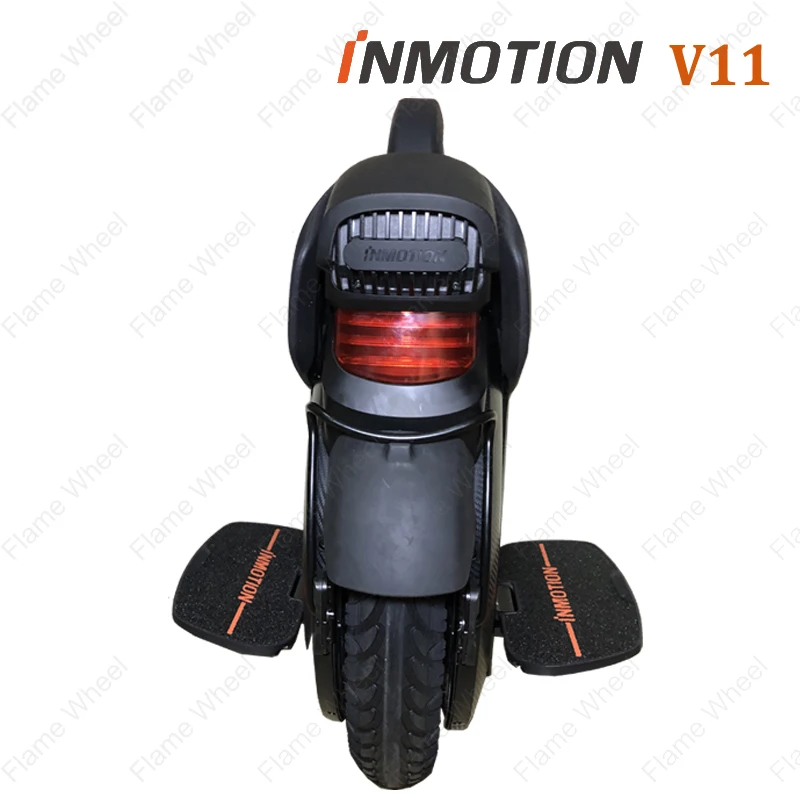 Original INMOTION V11 Unicycle Air suspension 84V 2000W Self Balance Scooter Electric Build-in Handle Monowheel Hoverboard images - 6