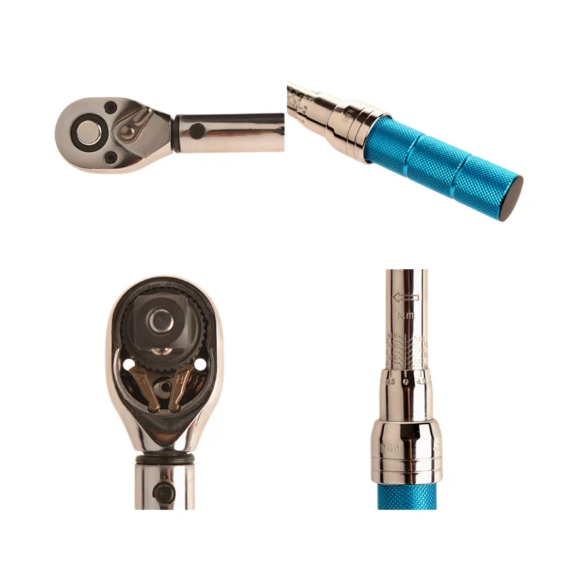 MXITA 1/2 ''привод 5-60 нм динамометрический ключ инструменты чехол ножной фунт