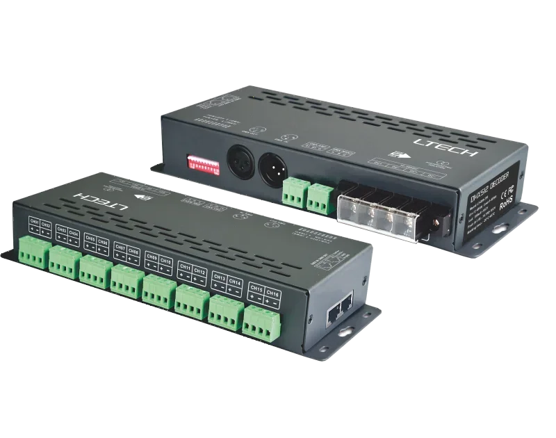 Декодер Ltech DMX512 LT-880-350 со стандартным протоколом управления удаленными