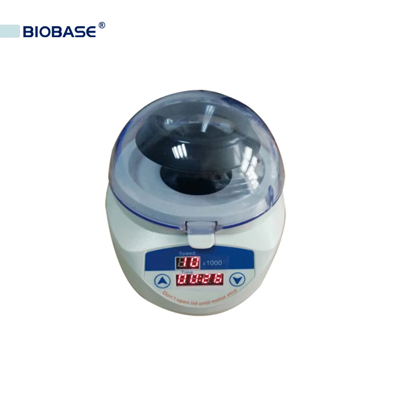 

BIOBASE лабораторная мини-Центрифуга Mini-10K + мини-Центрифуга мини-машина плазменный гелевый наполнитель стволовые клетки prp Центрифуга