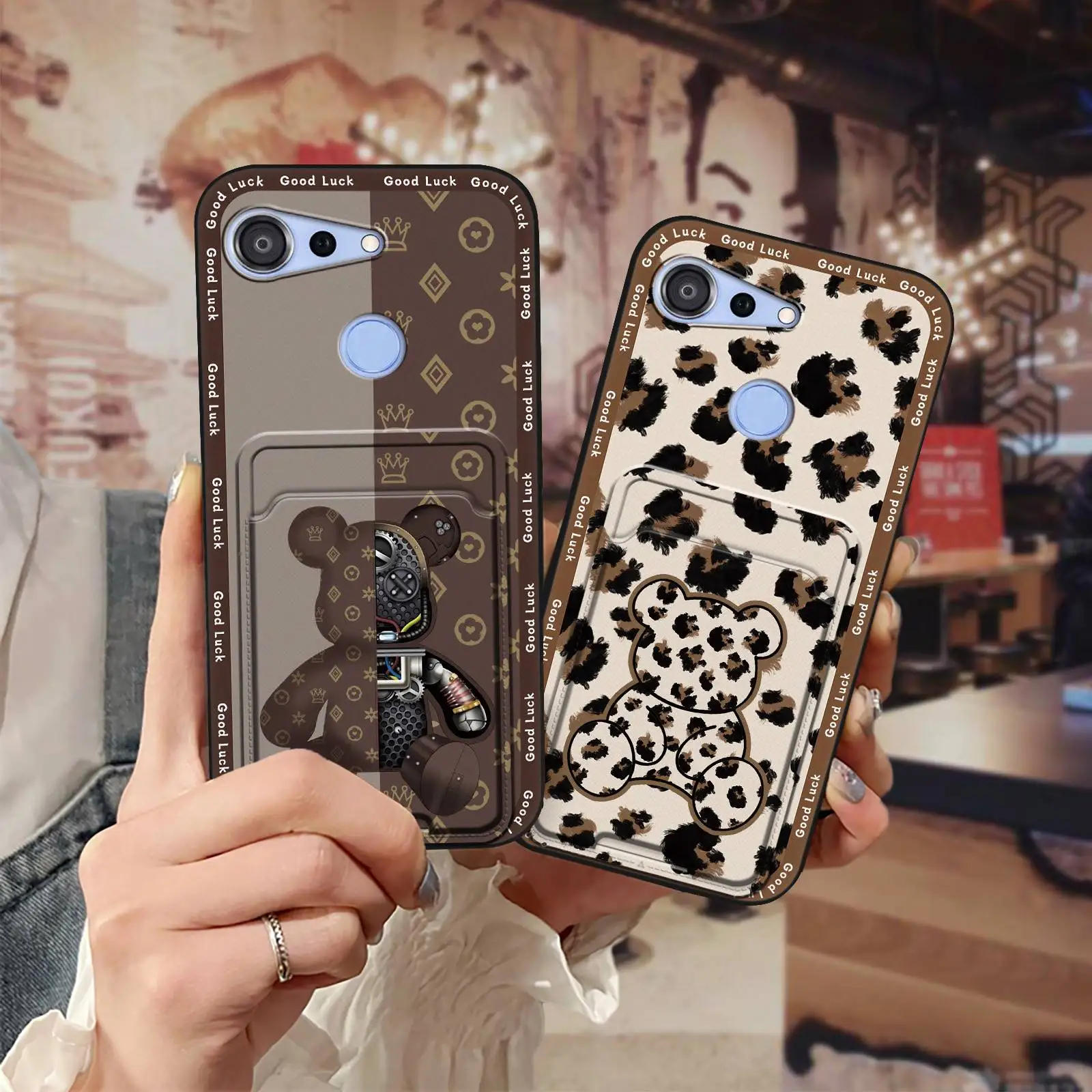 Силиконовый Модный чехол для телефона Kyocera Android One S6/Gratina KYV48 защита от пыли прочный