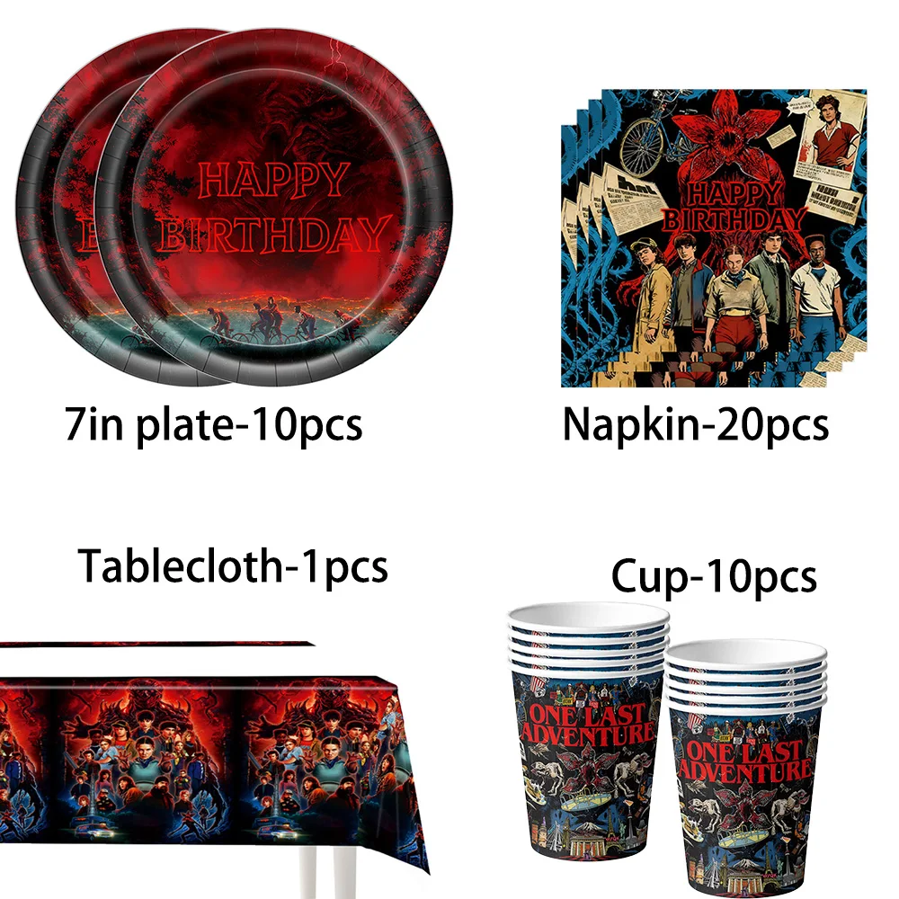 

Набор принадлежностей для дня рождения Stranger Things Bandai