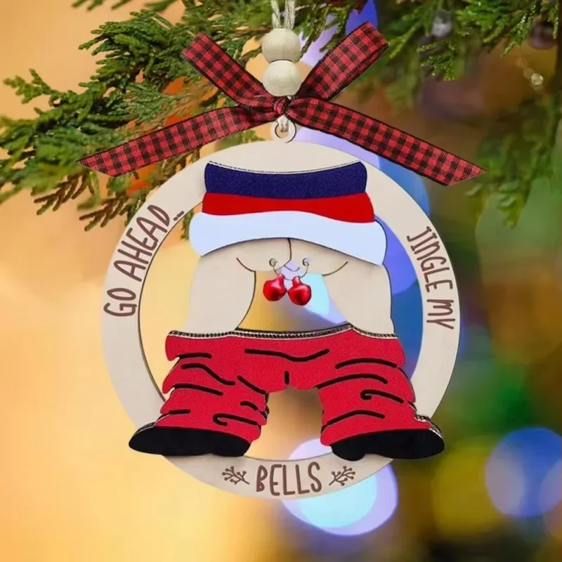 Уникальные озорные рождественские украшения для взрослых забавные елочные