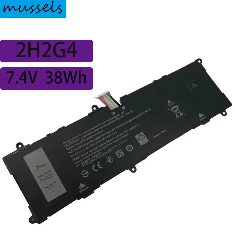 

7.4V 38wh 2H2G4 Original 2H2G4 Laptop Battery For DELL Venue 11 Pro 7140 21CP5/63/105 2217-2548