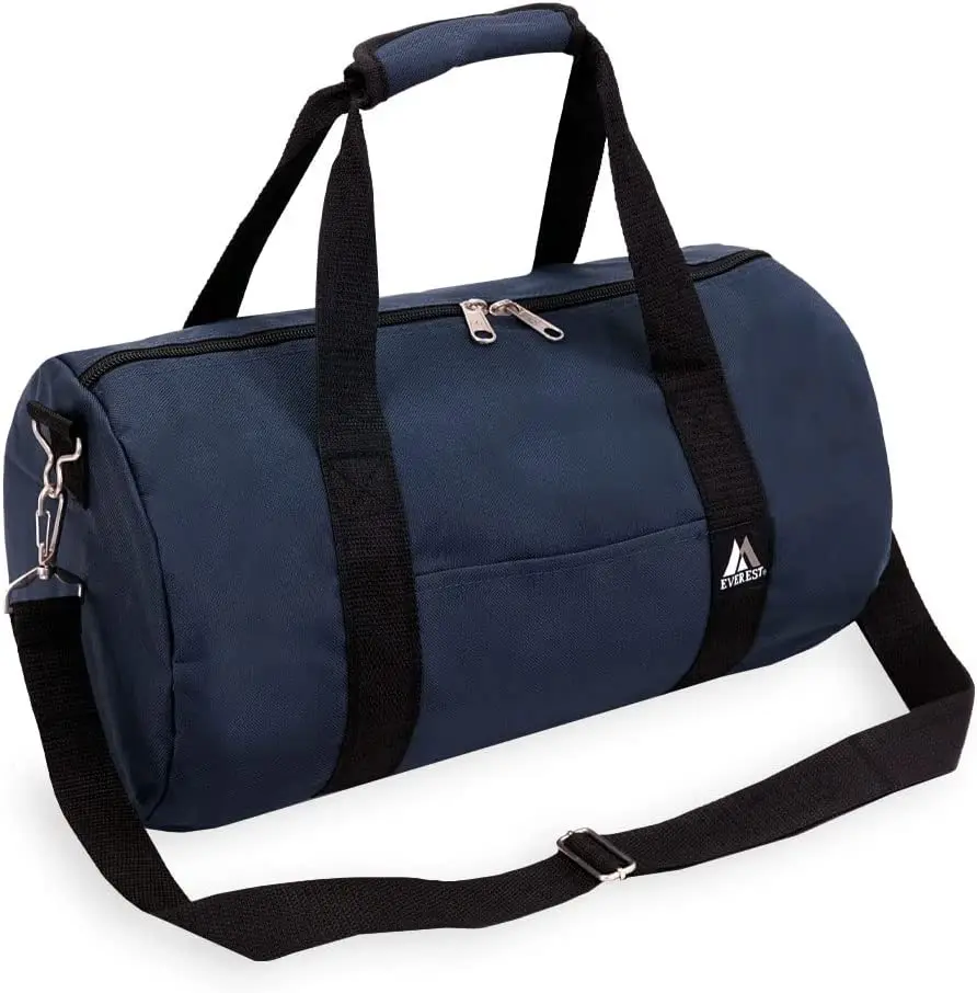 

Bolsa esportiva redonda de 76,5 cm (30, Bolsa esportiva redonda de 76,20 cm (30"), Azul marino, One Size