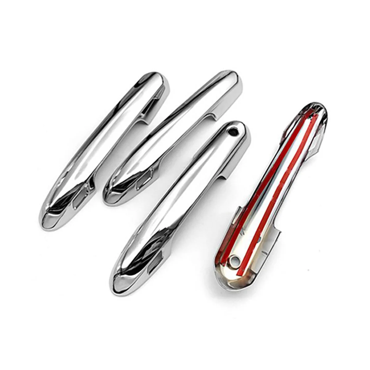 Хромированная накладка на ручку боковой двери автомобиля для Toyota Highlander 2020 2021