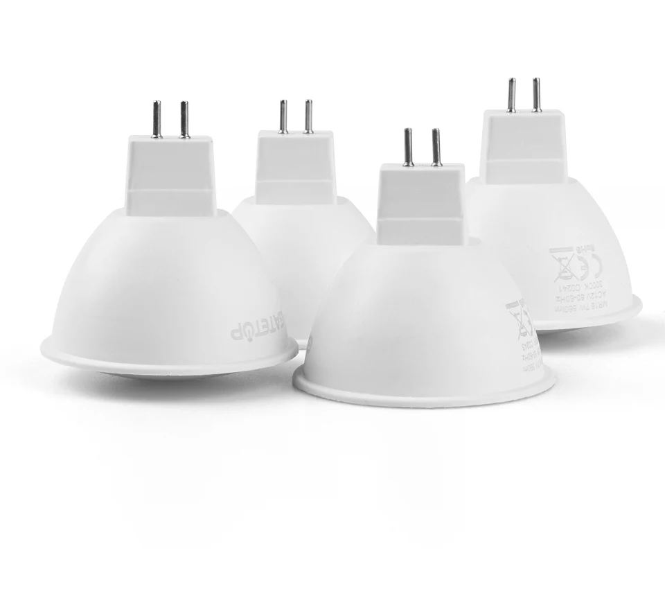 LED Spotlight MR16 GU 5.3 AC/DC LED 12V Light 3W -7W Warm White Day Light LED Light Lamp For Home Decoration Replace 50W Halogen