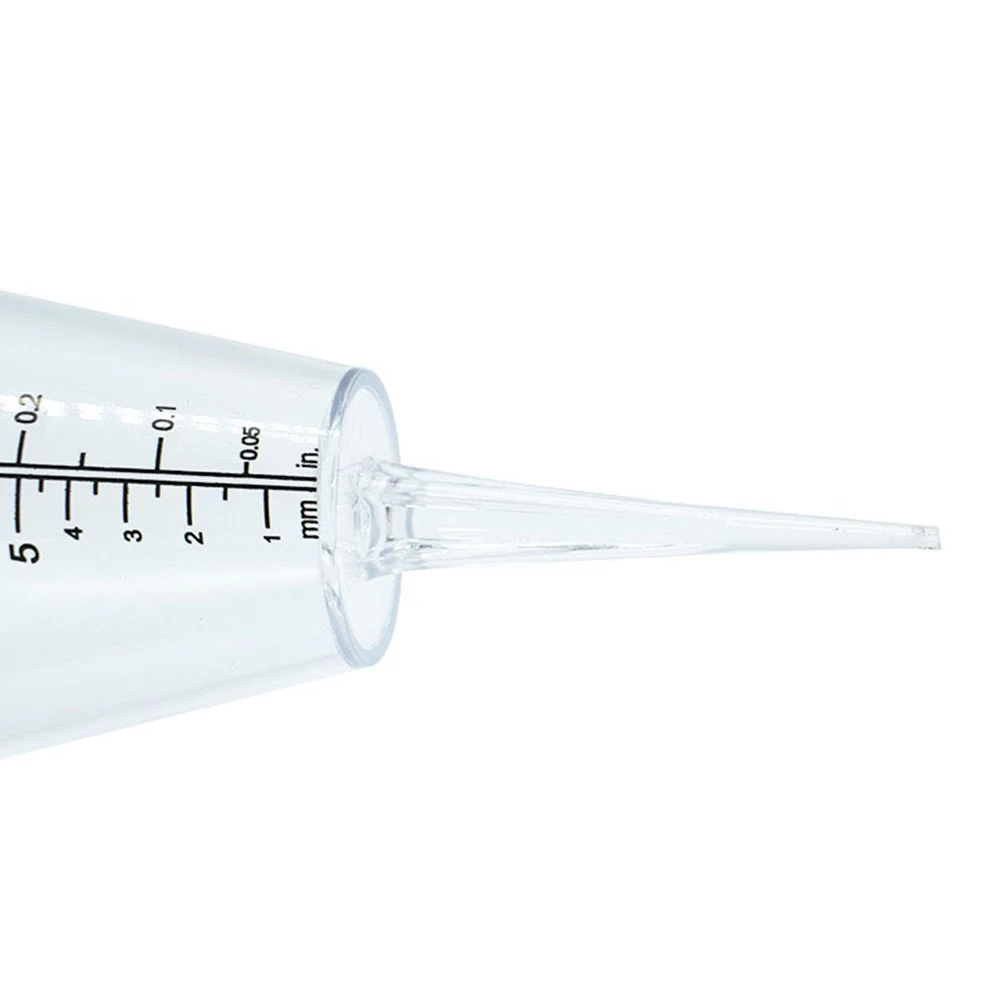 

1*Conical Rain Gauge Plastic Clear Outdoor Home Garden DIY Craft Tool Professional 10*21.5cm For Easy Observation Tools 2022 New