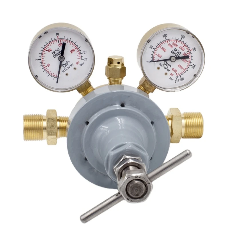 

FOR oxigen propane gas regulator with gauge