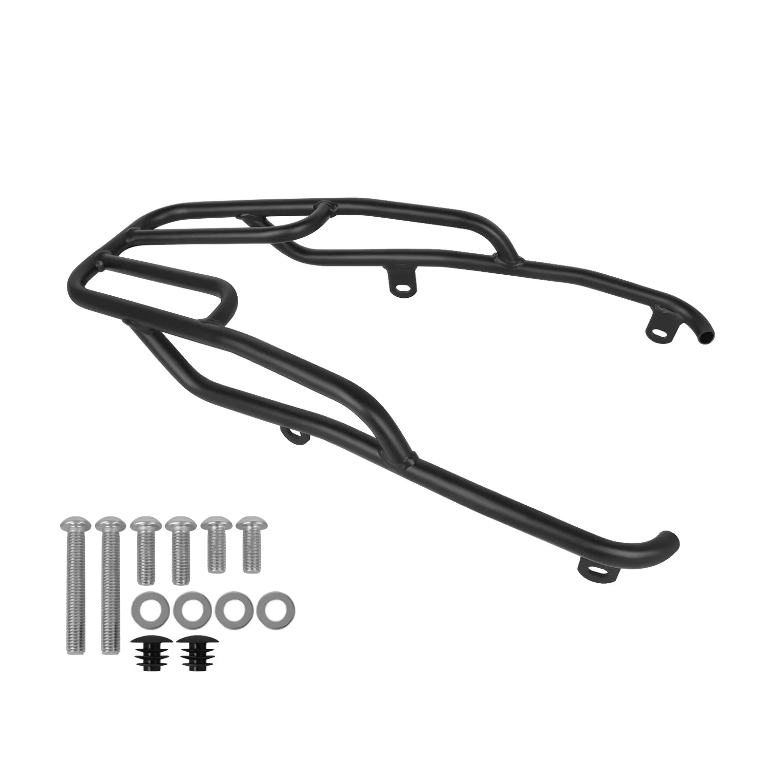 

Для Honda GB350S CB350RS GB 350S GB350 RS 2022-2025 багажник для мотоцикла, багажник, полка, хвостовая полка для хранения, грузовой багажник