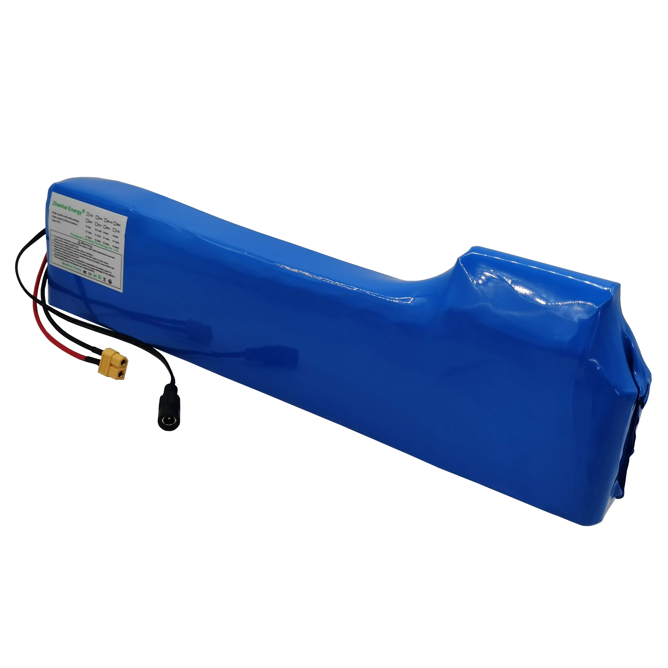 

48V 12Ah 21700 Li-Ion Rechargeable Battery Pack 13S 3P For Below 750W Electric Bike Scooters New Can Be Customized Wholesale