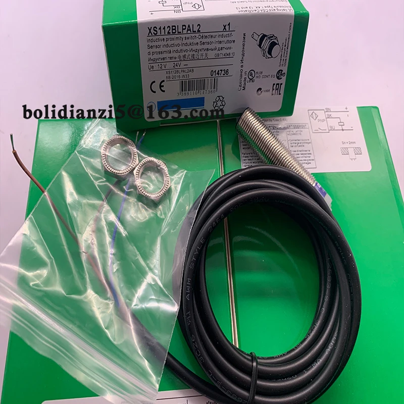 Новый датчик приближения XS112BLPAL2 XS112BLPAL2C XS2M18MA250 XS2M18MB250 XS2M18MA250L1 В наличии