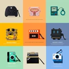 Магнитофон Air Pod, силиконовый чехол для Apple Airpods 2 3 поколения, чехол для AirPods Pro, защитный чехол для наушников 2021