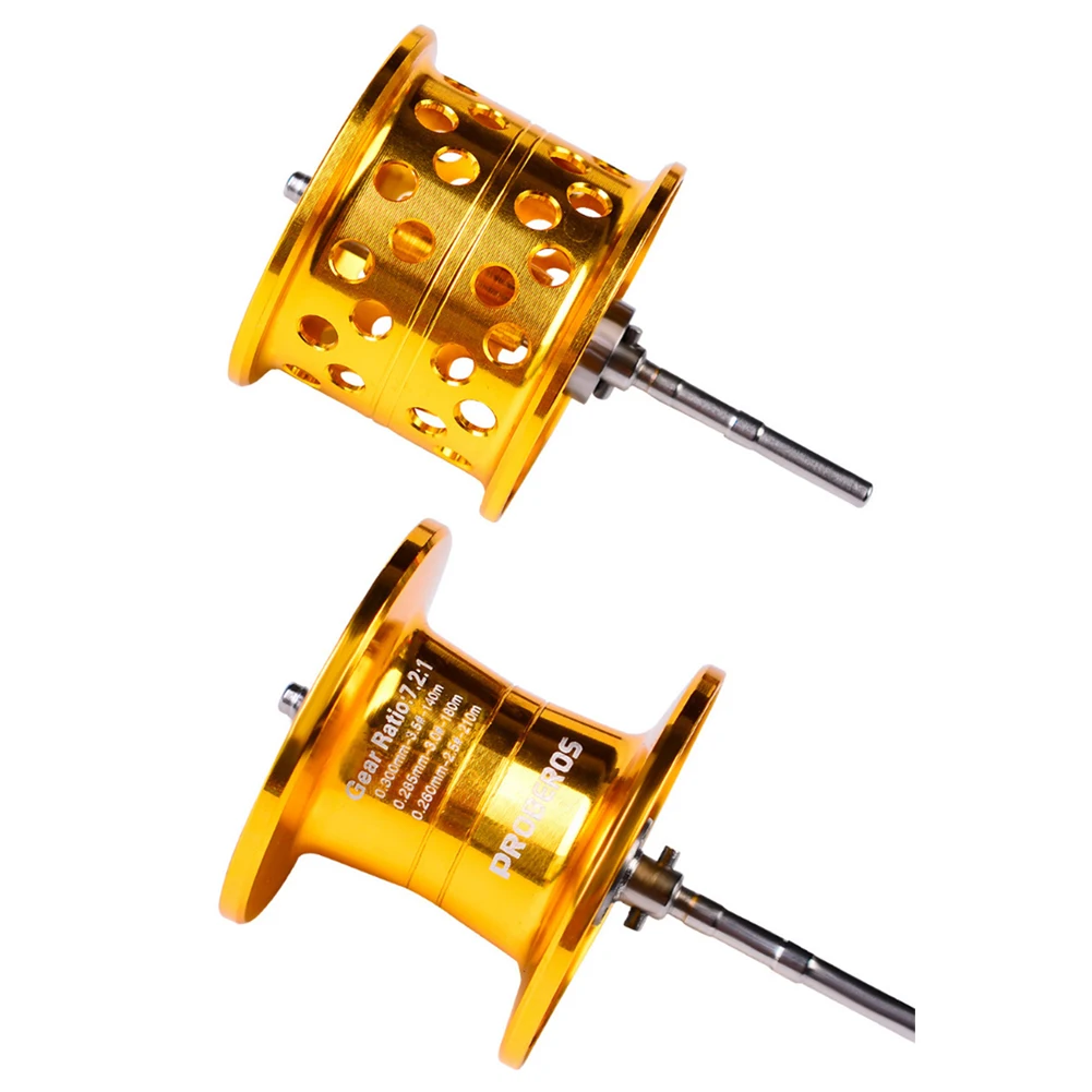 

Рыболовная катушка, катушка с металлической линией, подшипник чашки 18 + 1BB, Рыболовная катушка для заброса приманки, запасная катушка, внешне...