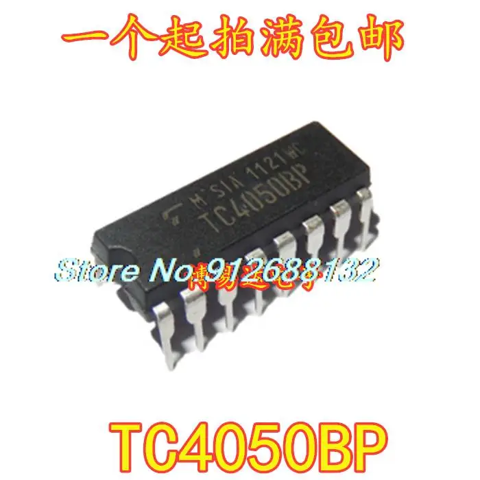 

20PCS/LOT TC4050BP CD4050 DIP16 /
