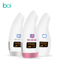 boi ice freezing point portable ipl flash epilator 990000 pulsed light professional painless permanent laser for hair removal